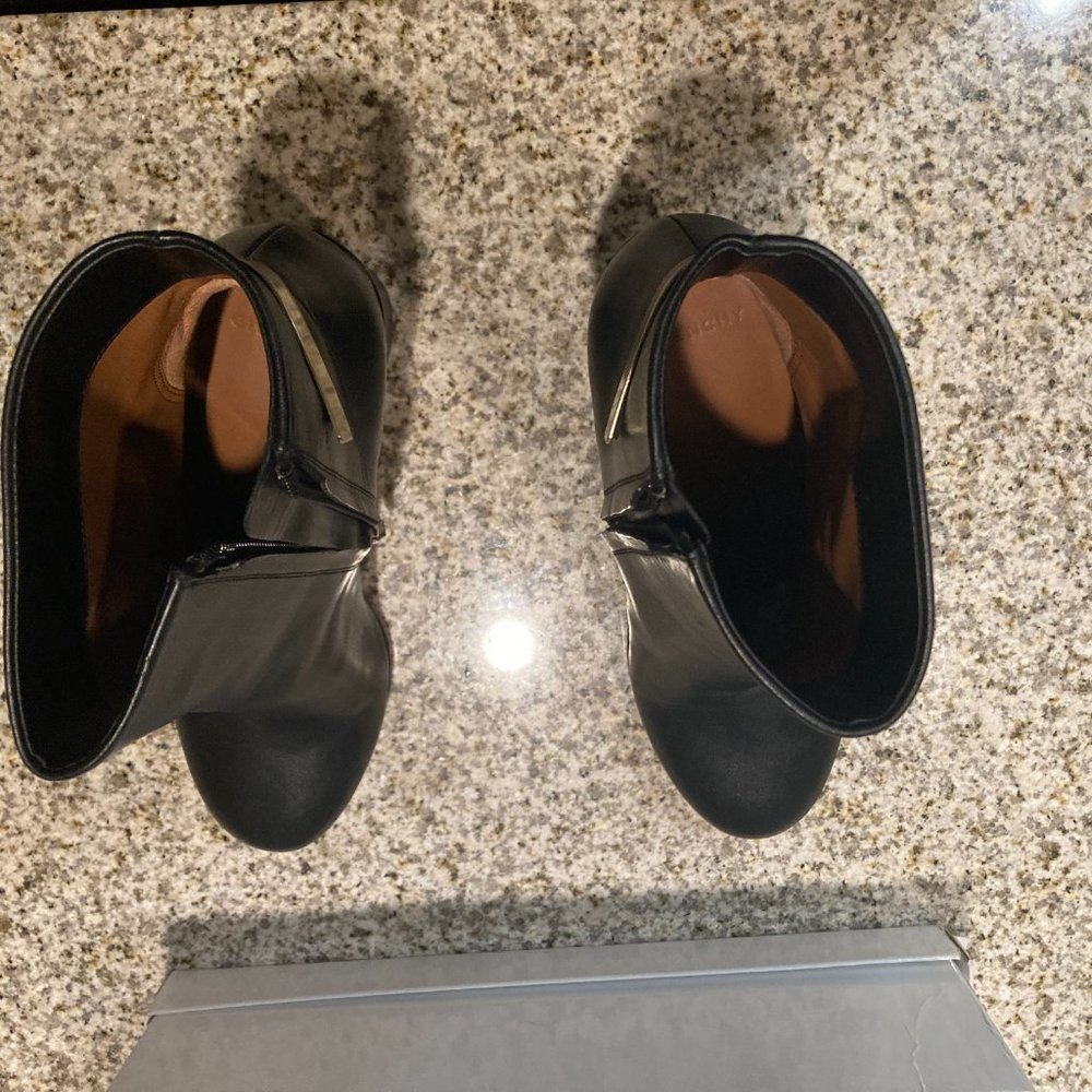 Givenchy Leather Booties - Picture 5 of 10